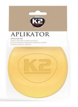 K2 - APLIKATOR GĄBKA POLERSKA DO NAKŁADANIA WOSKU