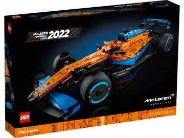 LEGO Technic McLaren Formula 1 bolid formuły 42141