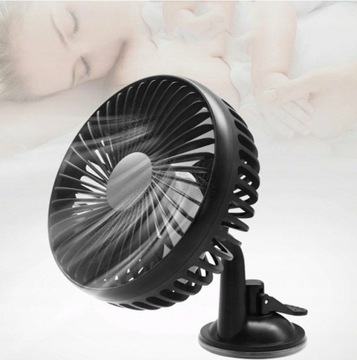 АВТОМОБИЛЬНЫЙ ВЕНТИЛЯТОР 12В/24В