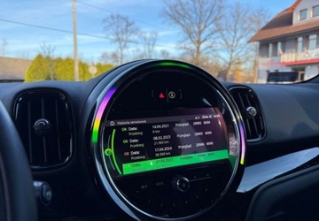 Mini Countryman F60 Crossover Facelifting 2.0 S 178KM 2021 MINI Countryman MINI Countryman Cooper S ALL4 Shadow Edition 2.0 Benzyna, zdjęcie 21