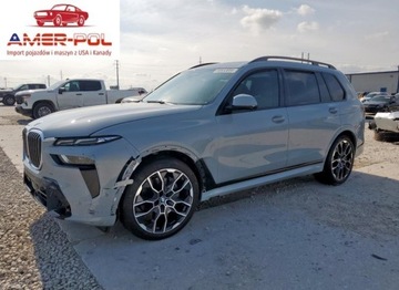 BMW X7 2024 BMW X7 xDrive40I 2024 3.0l 3.0 Benzyna 375KM