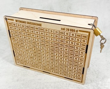 SKARBONKA 5 000 zł WYKREŚLANKA WYKREŚLANIE WYZWANIE OSZCZĘDZANIE