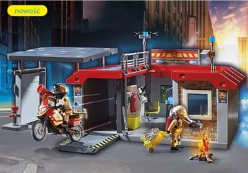 PLAYMOBIL 71193 Пожарная часть
