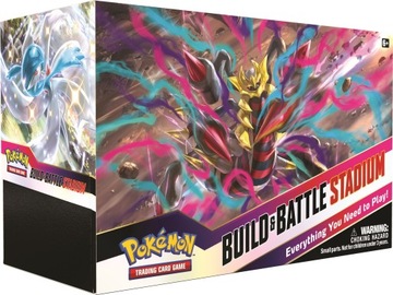 Pokemon TCG: 11.0 Sword and Shield Lost Origin Build and Battle Stadium