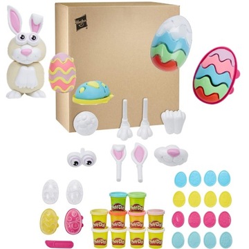 PLAY-DOH CIASTOLINA ZESTAW WIELKANOCNY F0647