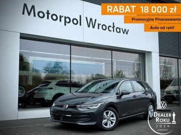 Volkswagen Golf VIII Hatchback Facelifting 2.0 TDI 150KM 2025 Volkswagen Golf Variant Life 2.0 TDI 150 KM automa