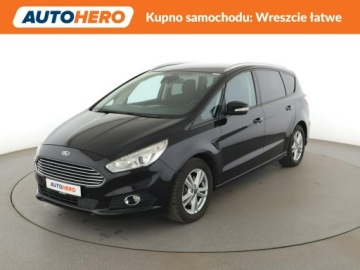 Ford S-Max II Van 2.0 TDCi 150KM 2016 Ford S-Max automat navi auto klima pelna historia
