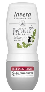 Lavera Invisible Antyperspirant bio-moringą 50ml