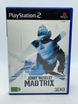 Gra Jonny Moseley Mad Trix PS2 (FR)