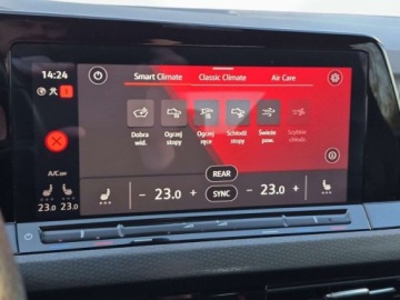 Volkswagen Golf VIII GTI 2.0 TSI 245KM 2021 Volkswagen Golf GTI Faktura VAT Kamera FULL LED 2.0 Benzyna 245KM, zdjęcie 23