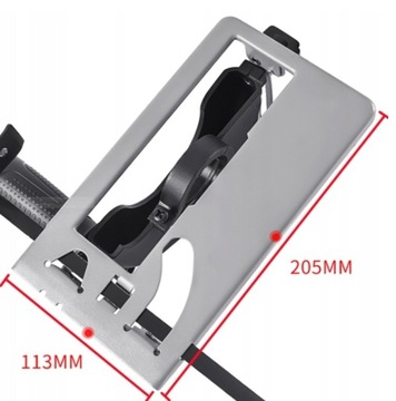 НАПРАВЛЯЮЩАЯ ДЛЯ КРЕПЛЕНИЯ УГЛОВОЙ ШЛИФОВАЛЬНОЙ МАШИНЫ 125 мм, КРЫШКА ПЕРЕХОДНИКА 4 ДЮЙМА