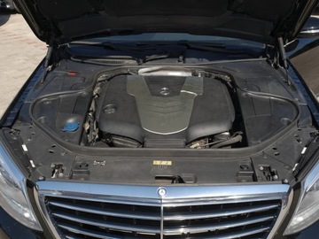 Mercedes Klasa S W222 Limuzyna 350 Blue TEC 258KM 2015 Mercedes S350d 4 Matic 4xWentyle Burmester 4xPamięci Webasto TV 4xKlima Vat, zdjęcie 24