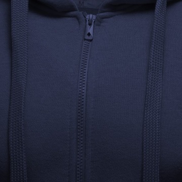 BL08 г. L ОДНОТОННАЯ ТОЛСТОВКА НА МОЛНИИ С КАПЮШОНОМ.