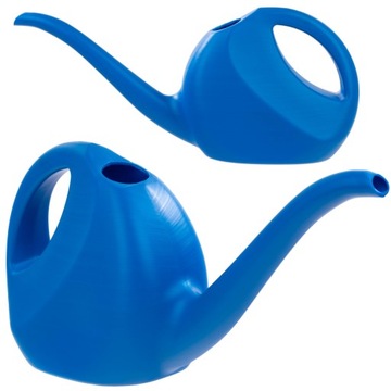 ЛЕЙКА САДОВАЯ 2Л ДЛЯ ПОЛИВА ПЛАСТИКОВАЯ ДЛЯ ЦВЕТОВ СИНАЯ