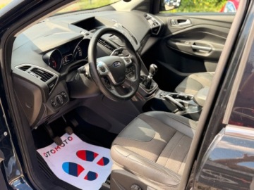 Ford Kuga II SUV 2.0 TDCi 150KM 2015 Ford Kuga 4x4 Diesel Bezwypadkowy 2.0 Diesel 150KM, zdjęcie 11
