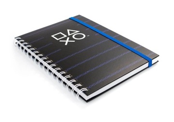 Notes Playstaion Pinstripe Dark A5 80k w linie