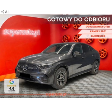 Mercedes GLC C254/X254 Coupe 2.0 220d 197KM 2026 Coupe 220 d 4M Pakiet AMG Premium + Burmester + Pakiet Night