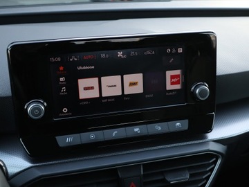 Seat Leon IV Sportstourer 1.5 eTSI (MHEV) 150KM 2021 Seat Leon 1.5 TSI, Salon Polska, Serwis ASO, zdjęcie 11