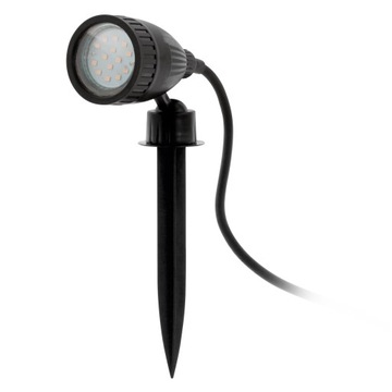 Lampa ogrodowa wbijana GU10 LED Czarna Eglo Nema 1