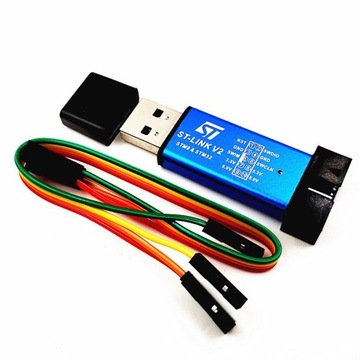 STM32 STM8 STLINK V2 Программатор-отладчик ST-LINK