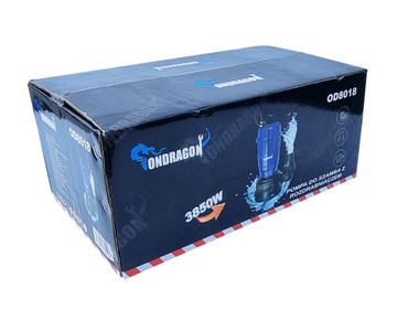 Насос для грязной воды септика с измельчителем МОЩНЫЙ ПОГРУЖНОЙ АДАПТЕР 3850 Вт