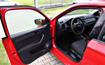 Skoda Fabia III Hatchback 1.0 MPI 60KM 2018 Skoda Fabia 1.0 i Klimatyzacja Sprowadzony z Niemiec Gwarancja 12 miesi, zdjęcie 9