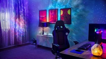 Лампа для проектора Blisslights Northern Lights белая
