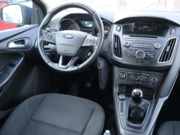 Ford Focus III Sedan Facelifting 1.6 Ti-VCT 105KM 2017 Ford Focus 1.6 i, Salon Polska, Klima, zdjęcie 6
