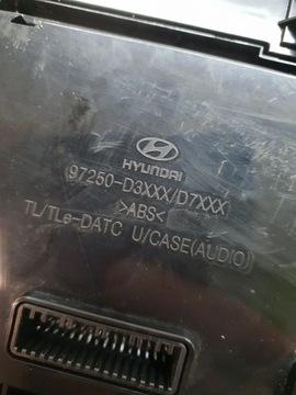 HYUNDAI TUCSON II 09-15 ПАНЕЛЬ УПРАВЛЕНИЯ ВОЗДУХОМ 97250-D7531ПОПР.