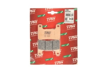 Колодки TRW MCB752SV Kawasaki Z900 RS ZX-4RR Z1000 SX KLZ 1000 Versys 1100