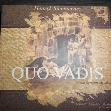 Quo vadis - Sienkiewicz