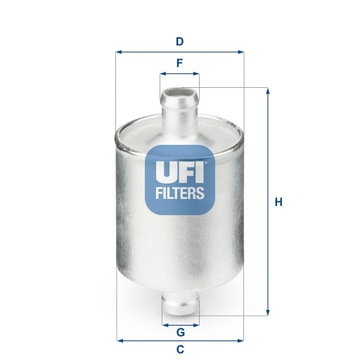 31.836.00 UFI FILTR PALIVA LPG