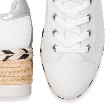 GUESS JASOSZARE ESPADRYLE FL6GRCLEA13 (39)