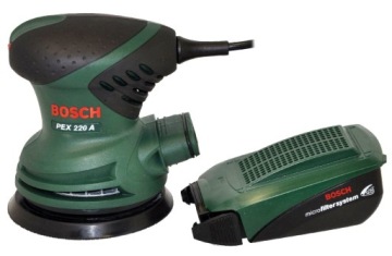 ЭКСЦЕНТРИЧЕСКАЯ ШЛИФОВАЛЬНАЯ МАШИНА PEX 220A BOSCH