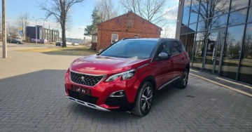 Peugeot 5008 II Crossover 1.5 BlueHDI 130KM 2020 Peugeot 5008 GT-Line 7 OSOBOWY skora automat 1.5 Diesel 130KM, zdjęcie 2