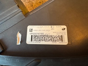 OPEL GRANDLAND X 17- FULL LED SVĚTLO PŘEDNÍ LEVÝ KOMPLETNÍ