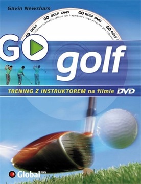 GO GOLF PORADNIK + DVD PWN GLOBAL