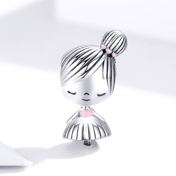 Подвеска-подвеска CHARMS GIRL из бусин