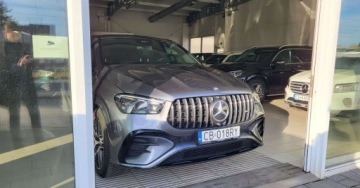 Mercedes GLE V167 SUV AMG Facelifting 3.0 53 435KM 2024 Mercedes-Benz GLE Salon Polska, bezwypadkowy, bardzo bogaty 3.0 Benzyna, zdjęcie 4