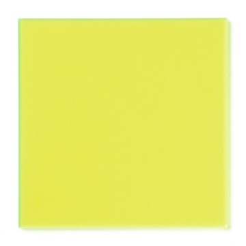 Флуоресцентное оргстекло ЖЕЛТОЕ флуоресцентное оргстекло 50/50 см