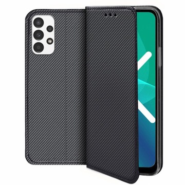 ETUI SMART MAGNET CASE DO GALAXY A13 4G + SZKŁO