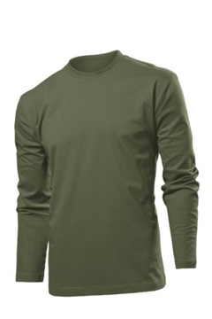 T-Shirt Koszulka Stedman2130 LongSleeve Khaki S