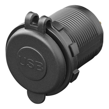 Быстрое USB -зарядное устройство A+C 12/24V 3A QC3.0