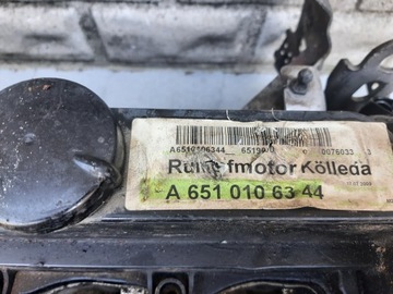 MERCEDES 2.2 CDI 651 ГОЛОВКА В КОМПЛЕКТЕ