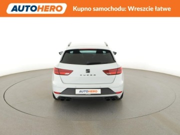 Seat Leon III CUPRA ST Facelifting 2.0 TSI 300KM 2018 Seat Leon 4x4 DSG full LED fotele kubełkowe, zdjęcie 5
