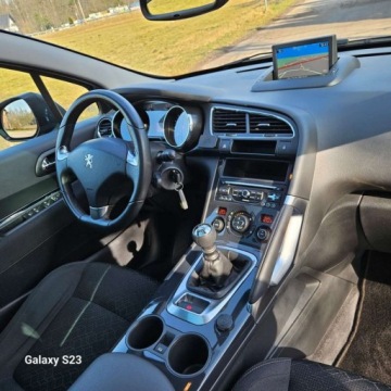 Peugeot 3008 I Crossover 1.6 THP 156KM 2015 Peugeot 3008 Aluminiowe Felgi Czujniki Parkowania Nawigacja Panorama Gwara, zdjęcie 32