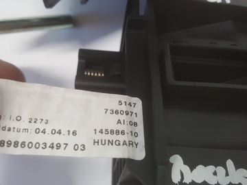 BMW F46 ZÁMEK DRŽÁKY ROLETA KUFRU 16R.