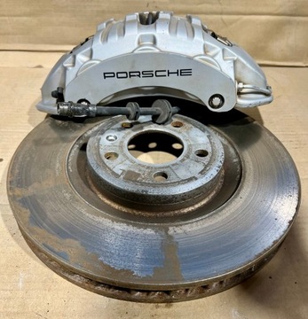 BRZDA TŘMEN KOTOUČ PŘEDNÍ LEVÝ PORSCHE MACAN 95B