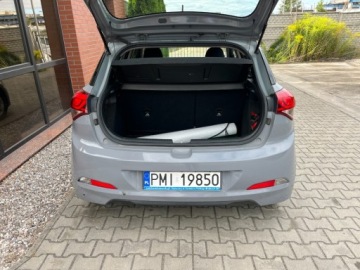 Hyundai i20 I Hatchback 5d Facelifting 1.1 CRDi 75KM 2015 Hyundai i20 1.1 diesel 75 KM zarejestrowany w PL mozliwa zamiana 1.1, zdjęcie 22