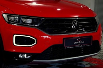 Volkswagen T-Roc I SUV Facelifting 1.5 TSI ACT 150KM 2022 Volkswagen T-Roc 1.5 TSi DSG Sliczny FulLED Climatronic As.Pasa ACC Radar, zdjęcie 36